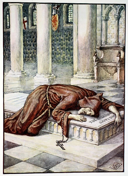 The Death of Sir Lancelot, 1911