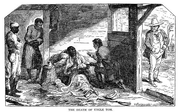 The Death of Uncle Tom, From Uncle Toms Cabin published 1852, (1923). Artist: William Heinemann Ltd
