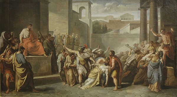 The Death of Verginia, 1804-1815