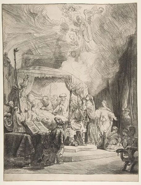 The Death of the Virgin, 1639. Creator: Rembrandt Harmensz van Rijn