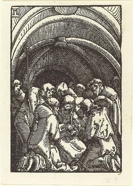 The Death of the Virgin, c. 1513. Creator: Albrecht Altdorfer