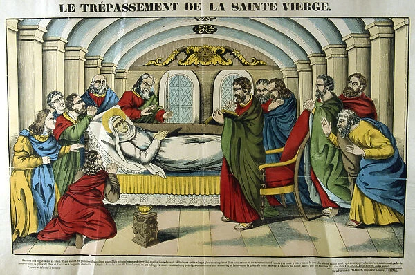 Death of the Virgin Mary, 19th century