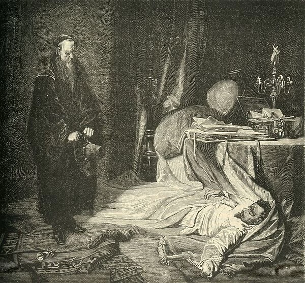 The Death of Wallenstein, 1634, (1890). Creator: Unknown