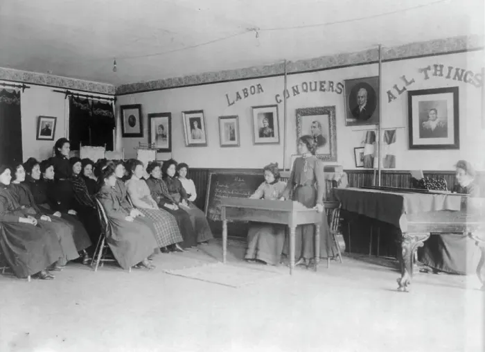 Framed Print : Debating class, Carlisle Indian School, Carlisle, Pennsylvania, 1901. Creator: Frances Benjamin Johnston Framed Print : Debating class, Carlisle Indian School, Carlisle, Pennsylvania, 1901. Creator: Frances Benjamin Johnston