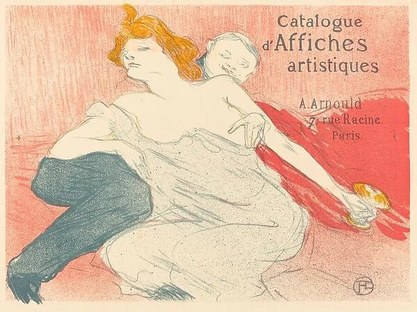 Debauchery (Débauche), 1896. Creator: Henri de Toulouse-Lautrec