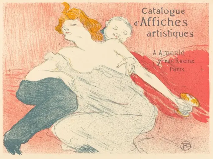 Framed Print : Debauchery (Debauche), 1896. Creator: Henri de Toulouse-Lautrec Framed Print : Debauchery (Debauche), 1896. Creator: Henri de Toulouse-Lautrec