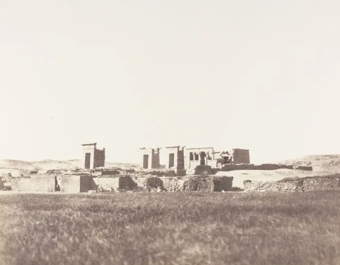 Framed Print : Debod (Parembole), Vue Generale des Ruines, 1851-52, printed 1853-54 Framed Print : Debod (Parembole), Vue Generale des Ruines, 1851-52, printed 1853-54