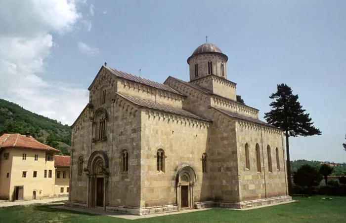 Framed Print : Decani Monastery, Kosovo Framed Print : Decani Monastery, Kosovo