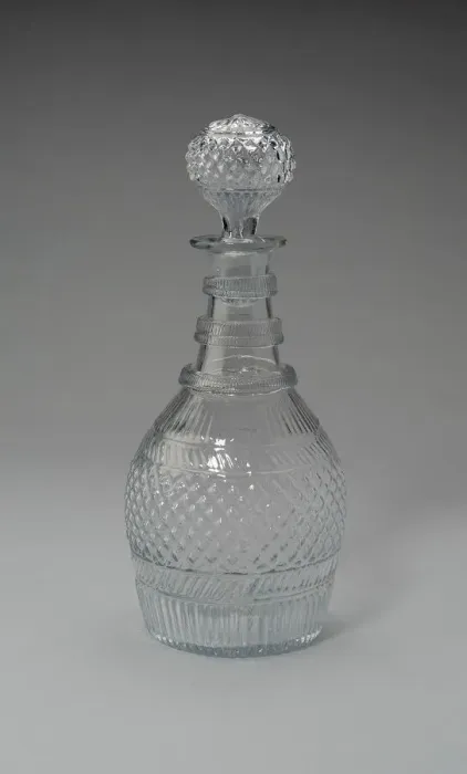 Framed Print : Decanter, 1815 / 35. Creator: Unknown Framed Print : Decanter, 1815 / 35. Creator: Unknown