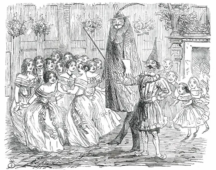 Framed Print : There Is No Deception - drawn by Leech, 1850. Creator: Unknown Framed Print : There Is No Deception - drawn by Leech, 1850. Creator: Unknown