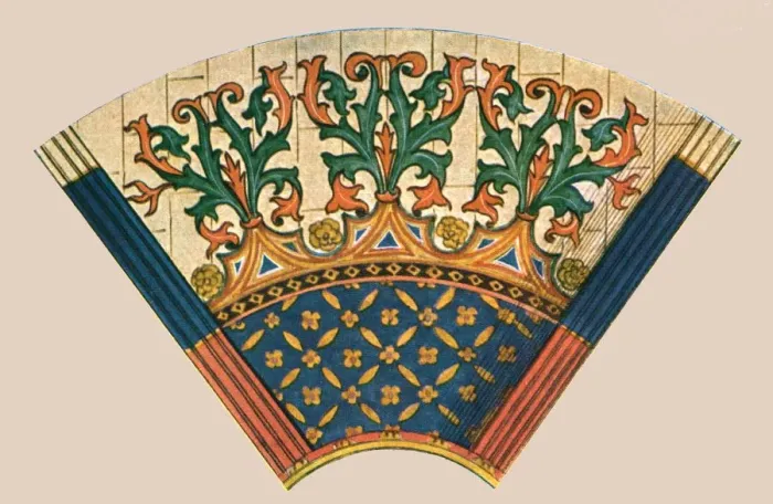 Framed Print : Decoration from Barcelona Cathedral, Spain, (1928). Creator: Unknown Framed Print : Decoration from Barcelona Cathedral, Spain, (1928). Creator: Unknown