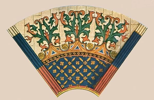 Decoration from Barcelona Cathedral, Spain, (1928). Creator: Unknown