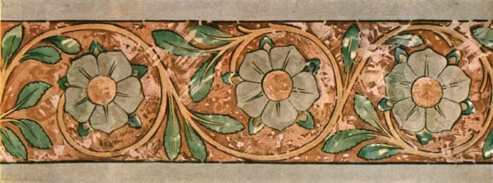 Framed Print : Decoration in the cloister of the collegiate church at Aschaffenburg, Bavaria, Germany, (1928) Framed Print : Decoration in the cloister of the collegiate church at Aschaffenburg, Bavaria, Germany, (1928)