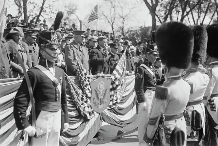 Framed Print : Decoration Day [1917], 1917. Creator: Bain News Service