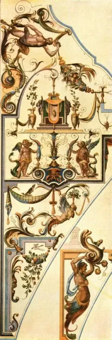 Framed Print : Decoration in the Nymphenburg Palace, Munich, Germany, (1928). Creator: Unknown Framed Print : Decoration in the Nymphenburg Palace, Munich, Germany, (1928). Creator: Unknown
