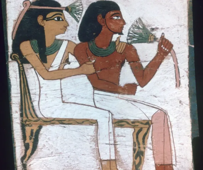 Framed Print : Detail of the decoration of a sarcophagus of The Lady of Madja, 18th Dynasty Framed Print : Detail of the decoration of a sarcophagus of The Lady of Madja, 18th Dynasty