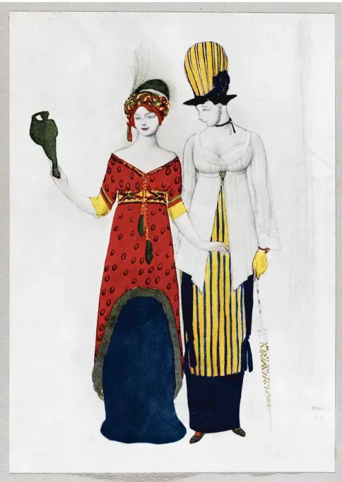 Framed Print : The Decorative Art of Leon Bakst, London: The Fine Art Society, 1913, 1913. Artist: Bakst, Leon (1866-1924) Framed Print : The Decorative Art of Leon Bakst, London: The Fine Art Society, 1913, 1913. Artist: Bakst, Leon (1866-1924)