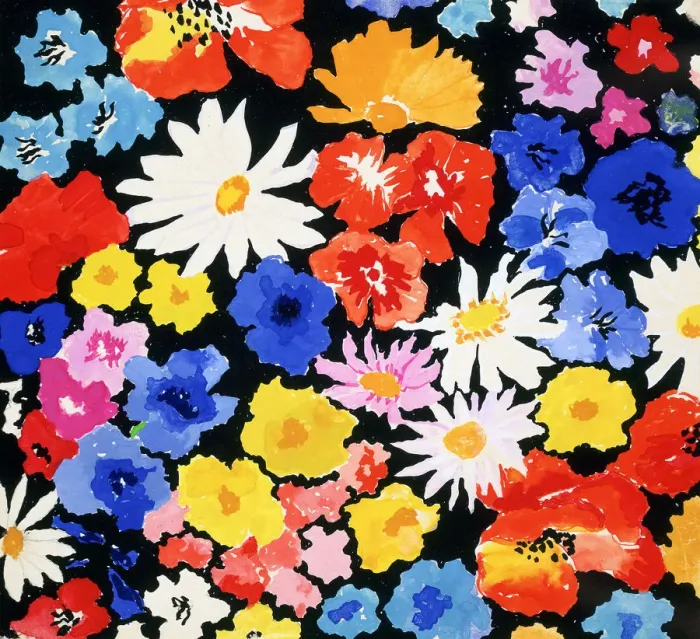 Framed Print : Decorative compostion (bouquet of flowers), 20th century. Artist: Alexandra Exter Framed Print : Decorative compostion (bouquet of flowers), 20th century. Artist: Alexandra Exter