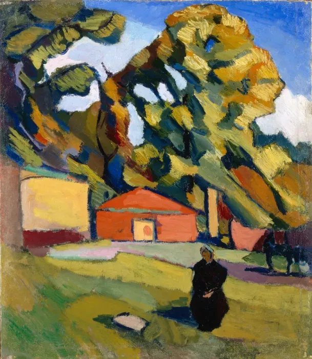Framed Print : Decorative Landscape, 1928-1929. Artist: Istomin, Konstantin Nikolayevich (1887-1942) Framed Print : Decorative Landscape, 1928-1929. Artist: Istomin, Konstantin Nikolayevich (1887-1942)