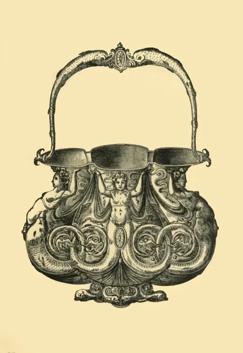 Framed Print : Decorative object, (1881). Creator: Unknown Framed Print : Decorative object, (1881). Creator: Unknown