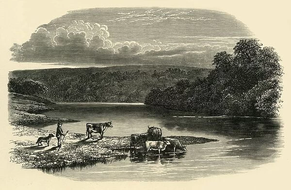 On the Dee, c1890. Creator: Unknown
