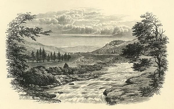 On the Dee, Scotland, c1890. Creator: Unknown