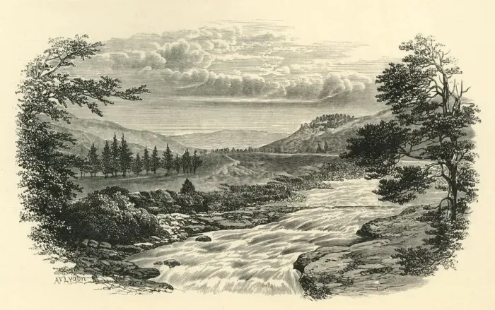 Framed Print : On the Dee, Scotland, c1890. Creator: Unknown