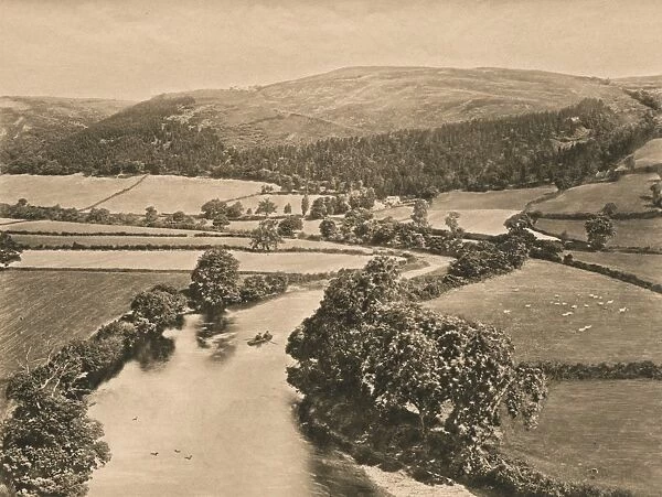 The Dee Valley, from Glendowers Mound, 1902