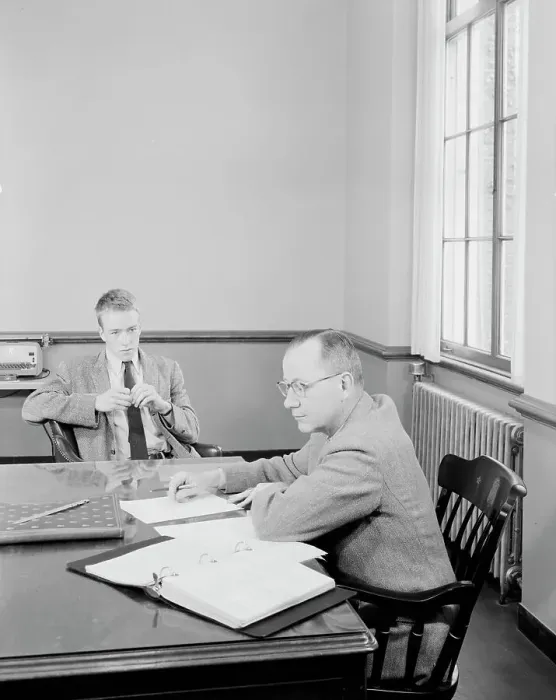 Framed Print : Deerfield Academy, Deerfield, Massachusetts, 1959. Creator: Gottscho-Schleisner, Inc Framed Print : Deerfield Academy, Deerfield, Massachusetts, 1959. Creator: Gottscho-Schleisner, Inc