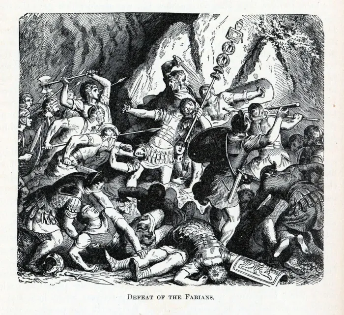 Framed Print : Defeat of the Fabians, 1882. Artist: Anonymous Framed Print : Defeat of the Fabians, 1882. Artist: Anonymous