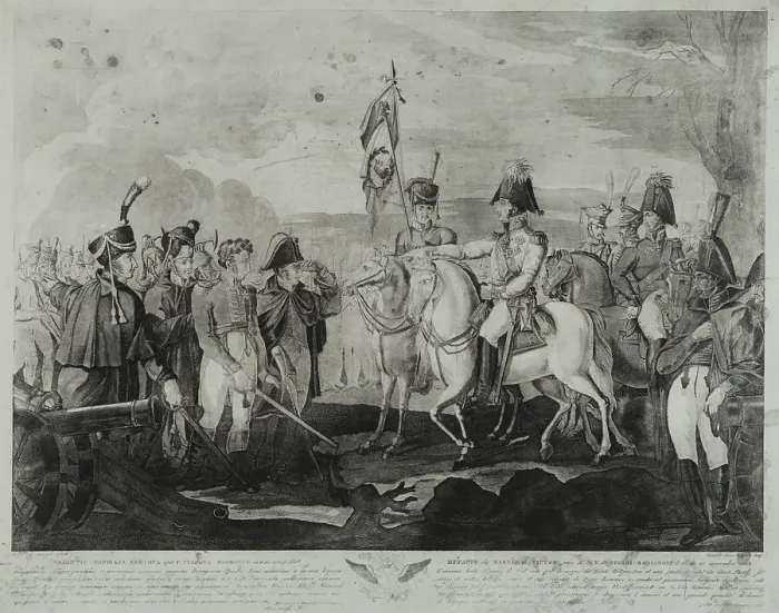 Framed Print : The Defeat of Marshal Victor near Borisov in November 1812, 1814. Artist: Cardelli, Salvatore (active 1800s) Framed Print : The Defeat of Marshal Victor near Borisov in November 1812, 1814. Artist: Cardelli, Salvatore (active 1800s)