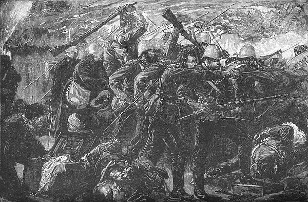 The Defence of Rorkes Drift, c1880