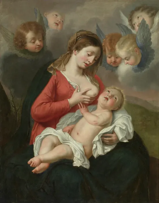 Framed Print : Deipara Virgo. Creator: Theodoor van Thulden Framed Print : Deipara Virgo. Creator: Theodoor van Thulden