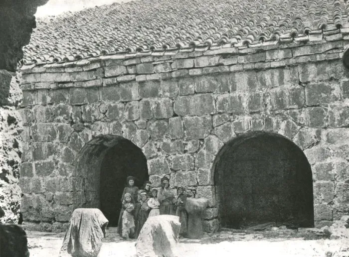 Framed Print : Deir Amar, c1906-1913, (1915). Creator: Mark Sykes Framed Print : Deir Amar, c1906-1913, (1915). Creator: Mark Sykes