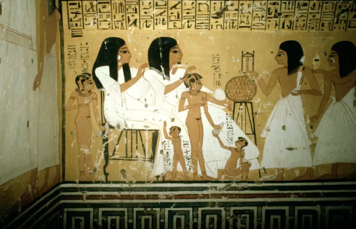 Framed Print : Deir el-Medineh, Luxor, Thebes, Egypt, (20th Century) Framed Print : Deir el-Medineh, Luxor, Thebes, Egypt, (20th Century)