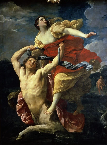 Dejanire and the Centaur Nessus work by Guido Reni