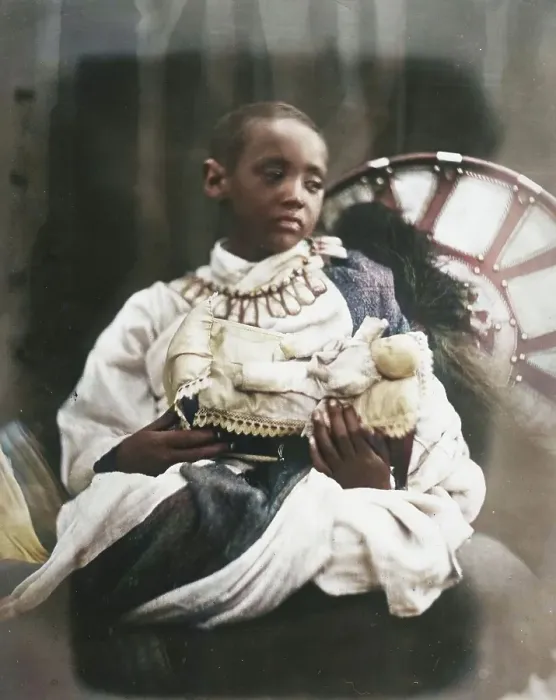 Framed Print : Dejatch Alamayou, King Theodore's Son, July 1868. Creator: Julia Margaret Cameron. Dejatch Alamayou, King Theodore's Son, July 1868. Creator: Julia Margaret Cameron Framed Print : Dejatch Alamayou, King Theodore's Son, July 1868. Creator: Julia Margaret Cameron. Dejatch Alamayou, King Theodore's Son, July 1868. Creator: Julia Margaret Cameron
