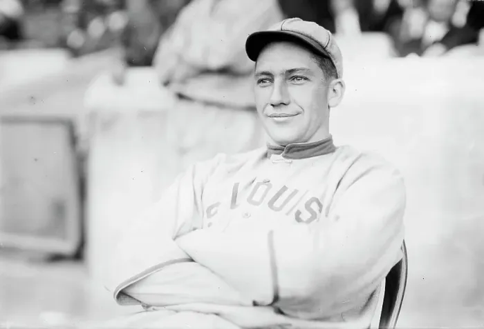 Framed Print : Del Pratt, St. Louis AL (baseball), 1913. Creator: Bain News Service Framed Print : Del Pratt, St. Louis AL (baseball), 1913. Creator: Bain News Service