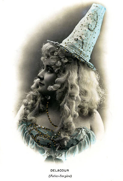 Delacour (Folies-Bergere), early 20th century. Artist: Walery