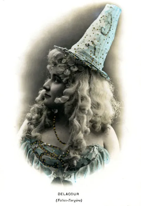 Framed Print : Delacour (Folies-Bergere), early 20th century. Artist: Walery Framed Print : Delacour (Folies-Bergere), early 20th century. Artist: Walery