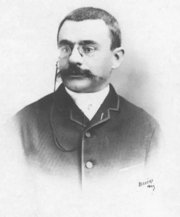 Framed Print : Delcasse, c1893. Artist: Andre-Adolphe-Eugene Disderi Framed Print : Delcasse, c1893. Artist: Andre-Adolphe-Eugene Disderi