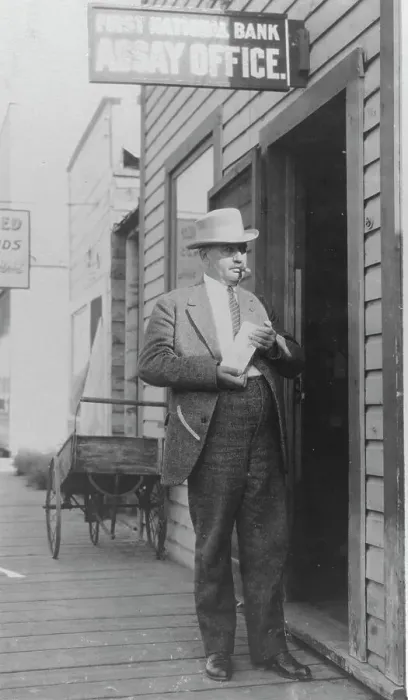 Framed Print : Delegate Wickersham, between c1900 and 1916. Creator: Unknown