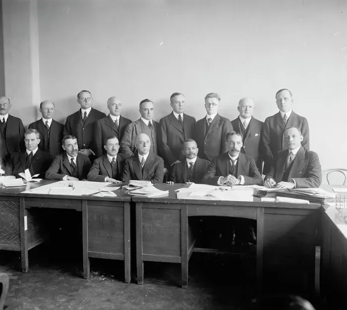 Framed Print : Delegates from Haiti, 1920. Creator: Harris & Ewing. Delegates from Haiti, 1920. Creator: Harris & Ewing Framed Print : Delegates from Haiti, 1920. Creator: Harris & Ewing. Delegates from Haiti, 1920. Creator: Harris & Ewing