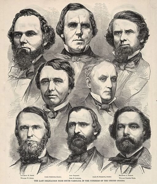 The Last Delegation from South Carolina in the Congress of the United States. Creator