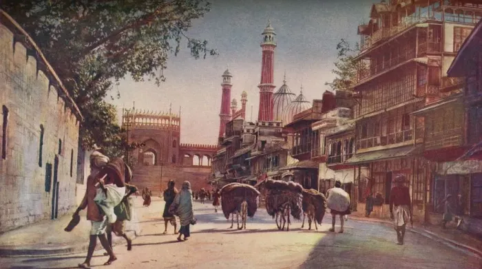 Framed Print : Delhi, c1930s. Artist: ENA Framed Print : Delhi, c1930s. Artist: ENA
