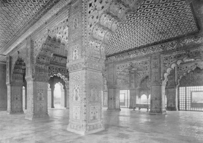 Framed Print : Delhi. The Dewan-i-Khas, c1910. Creator: Unknown Framed Print : Delhi. The Dewan-i-Khas, c1910. Creator: Unknown
