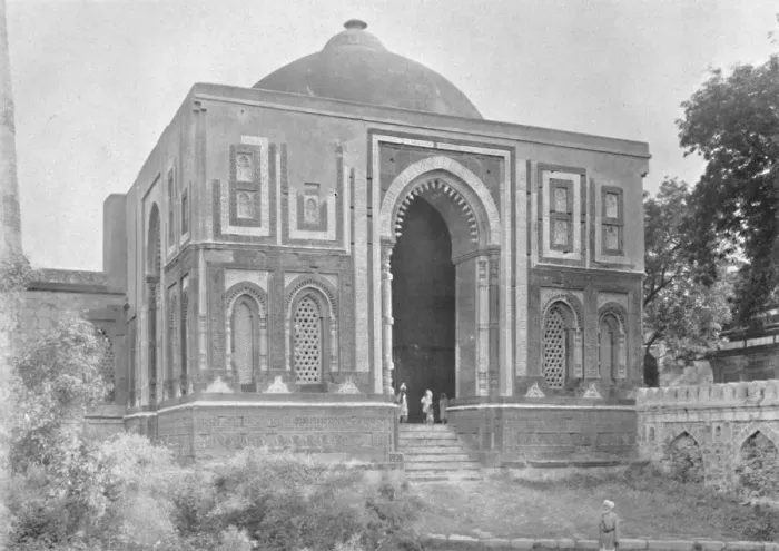 Framed Print : Delhi. Gateway of Ala-ud-Din, c1910. Creator: Unknown Framed Print : Delhi. Gateway of Ala-ud-Din, c1910. Creator: Unknown