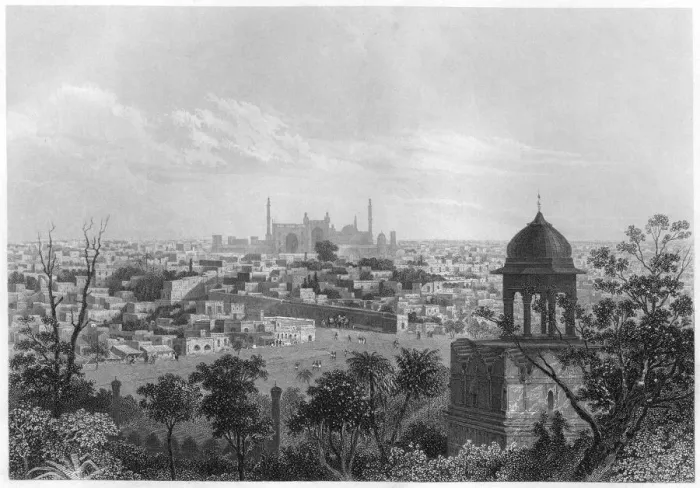 Framed Print : Delhi, India, c1860 Framed Print : Delhi, India, c1860