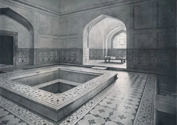 Delhi. Royal Baths in the Palace, c1910. Creator: Unknown