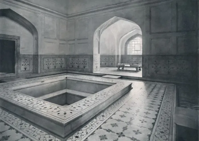 Framed Print : Delhi. Royal Baths in the Palace, c1910. Creator: Unknown Framed Print : Delhi. Royal Baths in the Palace, c1910. Creator: Unknown